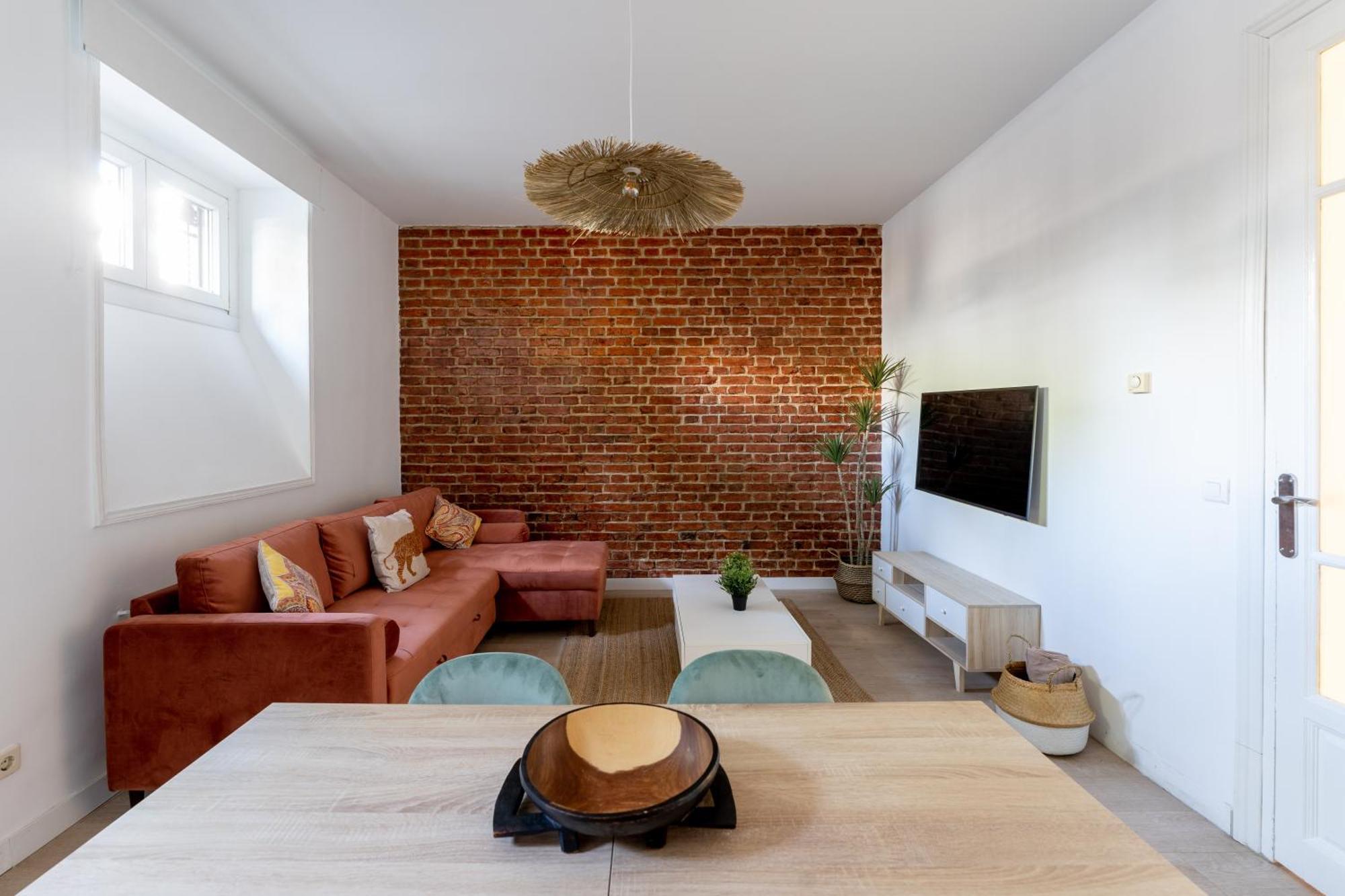 Luxe Apartment In Chamberi Chic Madrid Bagian luar foto